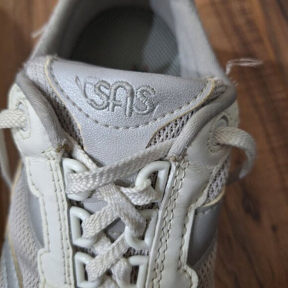 SAS White Womens Comfort Tennis Shoes size 7 - Picture 3 of 7